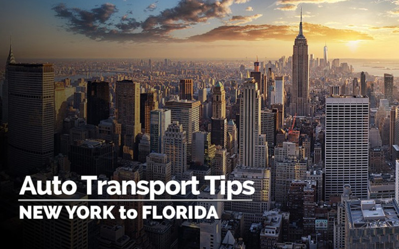 New York to Florida Auto Transport Tips