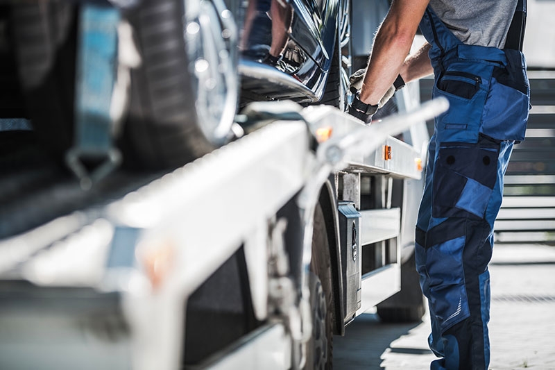 How We Keep Your Car Safe During Transport